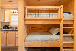 Lena cabin in Chattanooga' premier rustic resort - Image 4