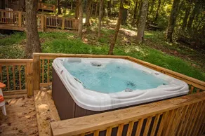Lena cabin in Chattanooga' premier rustic resort - Image 3