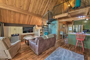 Unique Camano Cabin w/ Mountain + Water Views - Image 3