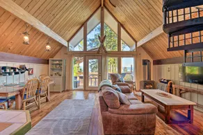 Unique Camano Cabin w/ Mountain + Water Views - Image 5