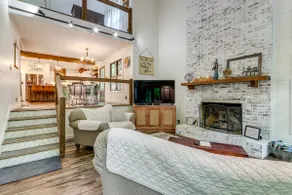 Deck & Fire Pit Bliss: Mountaintown Creek Cottage! - Image 5