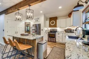 Deck & Fire Pit Bliss: Mountaintown Creek Cottage! - Image 2