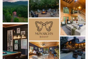 Monarch's Roost Luxe Cabin w Hot Tub and Sauna 10 Min to Helen - Image 5