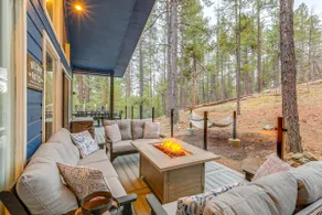 Mtn-View Cabin w/ Game Room & Deck in Flagstaff - Image 3