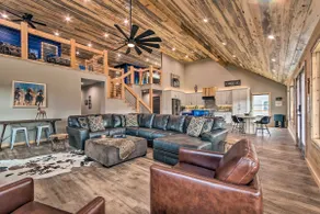 Upscale Riverfront Home w/ Fire Pit! - Image 3