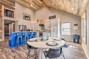 Upscale Riverfront Home w/ Fire Pit! - Image 4