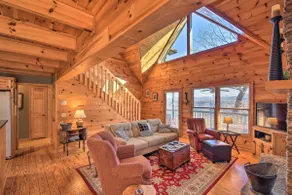 Cozy Mountain Cabin - Panoramic Mountain Views - Image 5