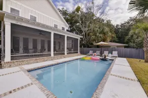5 Schlafzimmer Oststrandhaus mit Pool - Image 3
