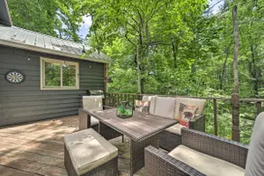 < 4 Mi to Sapphire Resort: Quiet Blue Ridge Haven - Image 3