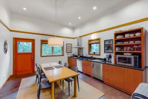 Tranquil Mid-Century Artist's Retreat with Deck & Patio - Walk to the Beach & Town - Image 4