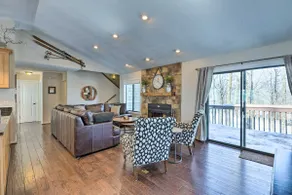 Bright Wintergreen Resort Home; Deck & Grill! - Image 4