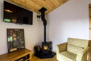 Fern Lodge - 2 Bedroom Log Cabin - Saint Florence - Tenby - Image 2