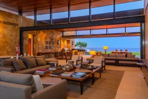 Modern Beachfront Villa | Pool & Sea View in Ritz - Image 2