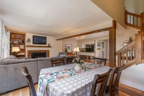 Townhome with Fireplace & Hill Views, Saltbox - Image 4