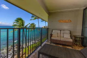 Noelani 304 Oceanfront BD/3BA 2 lanais, AC, beach - Image 5