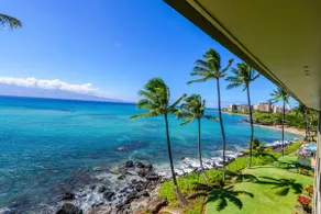 Noelani 304 Oceanfront BD/3BA 2 lanais, AC, beach - Image 4