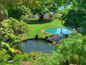 House integrated with nature and natural pools - Image 2