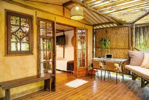 House integrated with nature and natural pools - Image 4