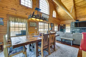 On 242 Acres! Luxury Pocono Retreat w/ Pond - Image 5