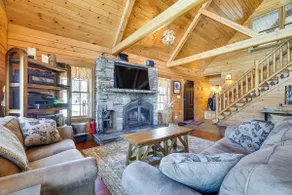 On 242 Acres! Luxury Pocono Retreat w/ Pond - Image 3
