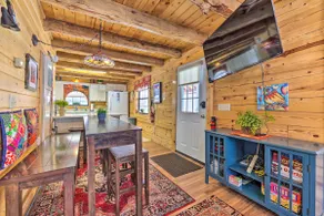 Rustic Duck Creek Village Cabin w/ Fire Pit! - Image 2