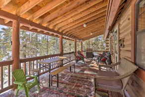 Rustic Duck Creek Village Cabin w/ Fire Pit! - Image 3
