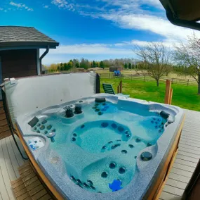 Nostalgisches Ranchhaus | Whirlpool, Spielzimmer, Ausblick - Image 5