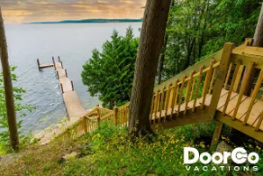 Fully Loaded Lakefront Lodge w/ Pier & Game Room - Image 2