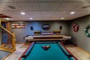 Fully Loaded Lakefront Lodge w/ Pier & Game Room - Image 4