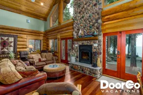 Fully Loaded Lakefront Lodge w/ Pier & Game Room - Image 3