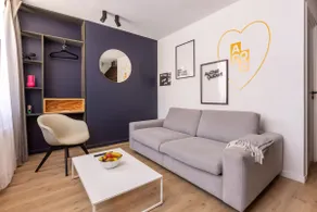 Apartment-Le Nouveau Siècle-Private Bathroom - Image 5