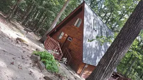 Cedar A Frame Chalet Cabin 2 befindet sich am Patoka Lake im Süden von Indiana - Image 3