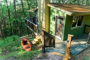 Secluded Creekside Escape w/ Kayaks & Firepit - Image 2