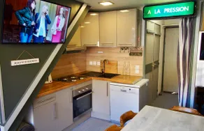 Risoul - Duplex 66 - Fully equipped - WIFI - 60m² - Foot of ski slopes - Image 3