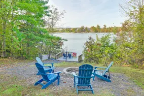 Hot Tub: Secluded Hideaway on Sleepy Hollow Lake - Image 1