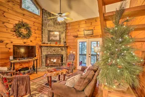 Luxe Fightingtown Creek Cabin: 2 King Suites & Spa - Image 3