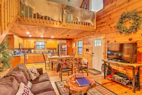 Luxe Fightingtown Creek Cabin: 2 King Suites & Spa - Image 5