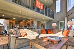 Deck & Mtn Views: Resort Home in Rumbling Bald! - Image 4