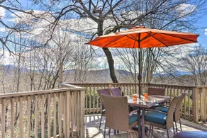 Deck & Mtn Views: Resort Home in Rumbling Bald! - Image 3