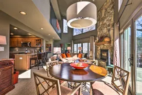 Deck & Mtn Views: Resort Home in Rumbling Bald! - Image 2