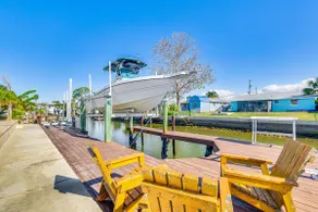 Spacious Canalfront Home w/ Pool ~ 1/2 Mi to Beach - Image 2