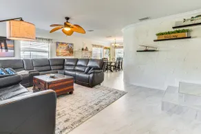 Spacious Canalfront Home w/ Pool ~ 1/2 Mi to Beach - Image 4