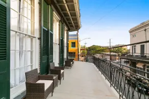 Panoramic Balcony with views of French Quarter & Frenchmen Street - Image 4