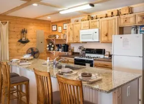 Mistletoe Mountain Cabin-hot tub, VIEW, large cabin - Image 4