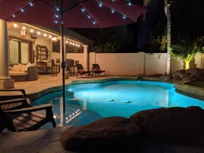 Quiet Desert Oasis on Golf Course w/ Heated Pool - Image 2