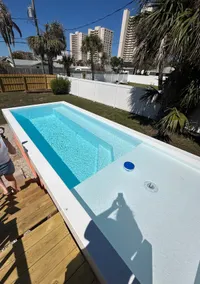 Daytona's ONLY Container Pool Fire Pit Fenced Yard - Image 2