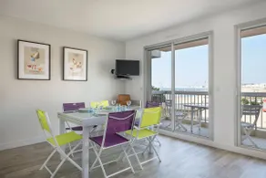 Appartement pour 4 avec vue sur la marina - Image 3