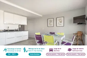 Appartement pour 4 avec vue sur la marina - Image 4