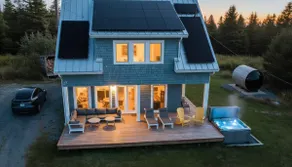 Tranquil Seaside Getaway - hot tub -sauna -private - Image 2