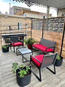 2BR + Private Terrace | Bright & Central - Image 4